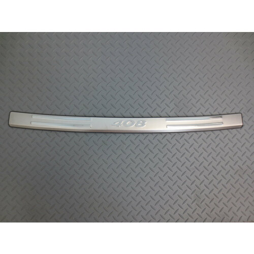 Накладка заднего бампера Peugeot 408 2012-2017