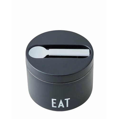 Термо ланч-бокс Small Design Letters черный 4200₽