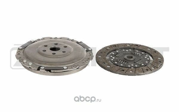 Сцепление Чери Амулет (Chery Amulet) комплект (диск + корзина) ZEKKERT
