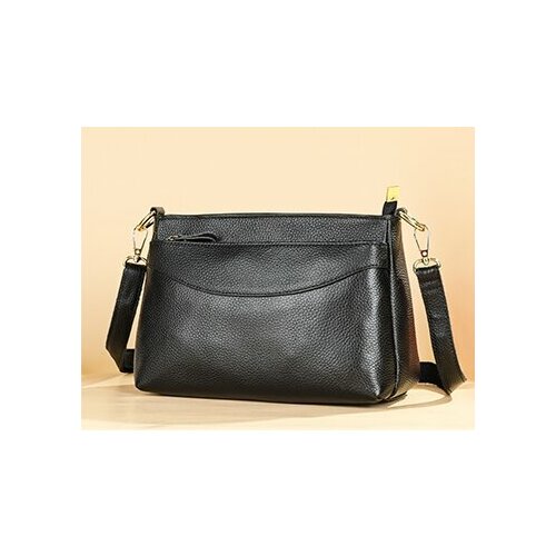 Сумка кросс-боди Bagevitto фактура зернистая черный 2154₽