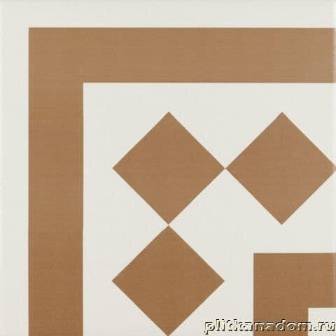 Ribesalbes Antigua Beige 001 Esquina Угловой элемент 20х20 см