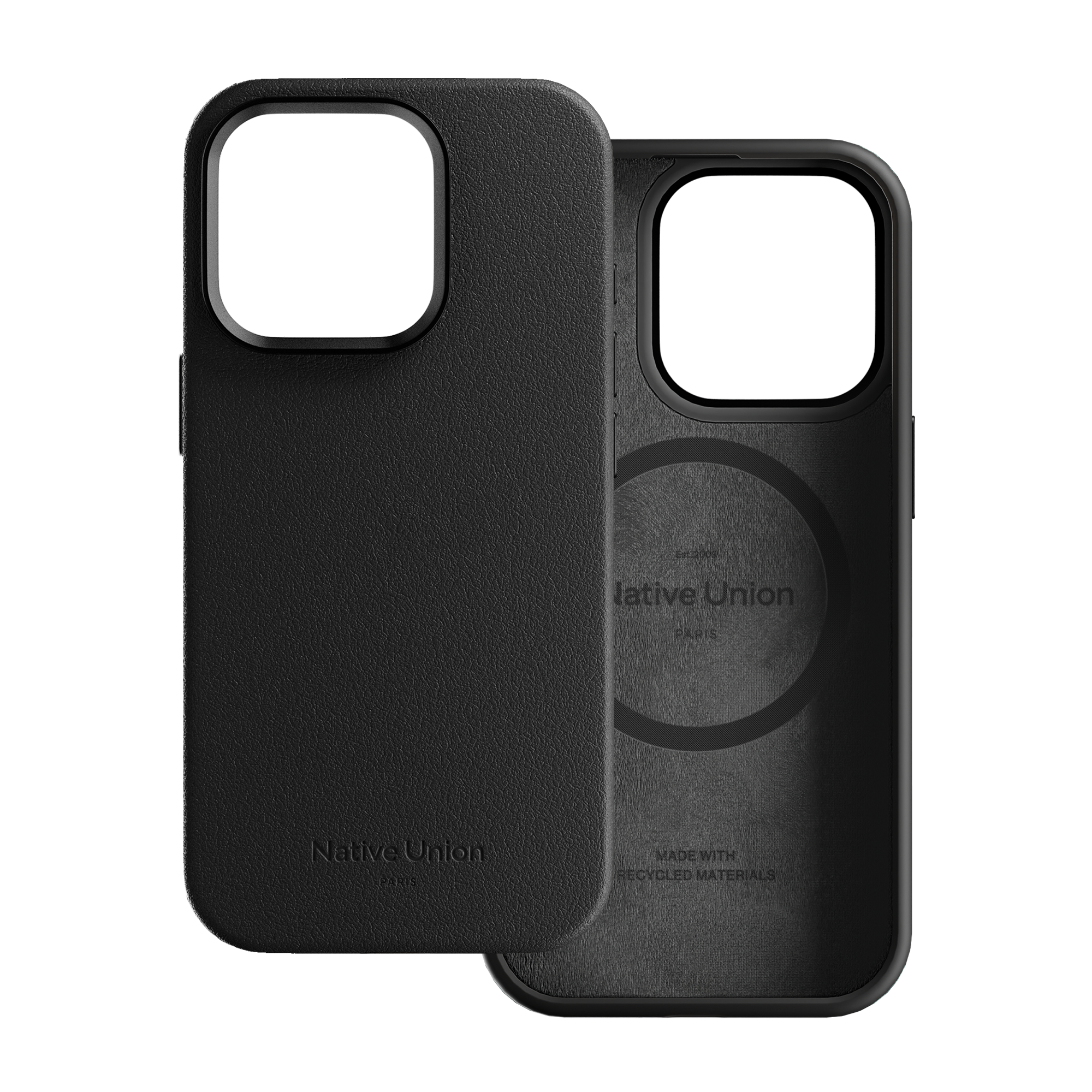 Чехол на iPhone 15 Pro Native Union ACTIVE CASE, цвет: черный — фото 1