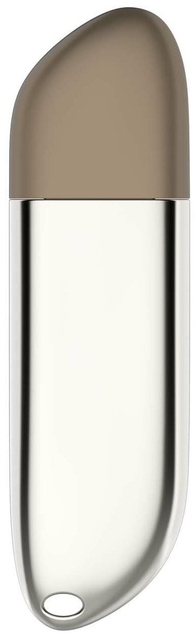 Флешка Netac U352, 32 ГБ, USB 2.0, металлический корпус, серебристый (NT03U352N-032G-20PN) — фото 1