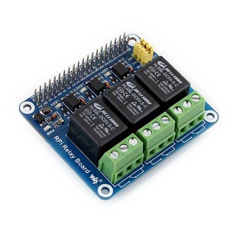 Raspberry Pi Relay Board - плата расширения для Raspberry Pi