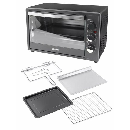 Духовка электрическая настольная конвекция вертел 40л 7787₽