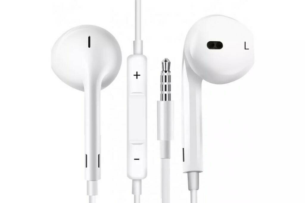 Проводные наушники EarPods (jack 3,5)