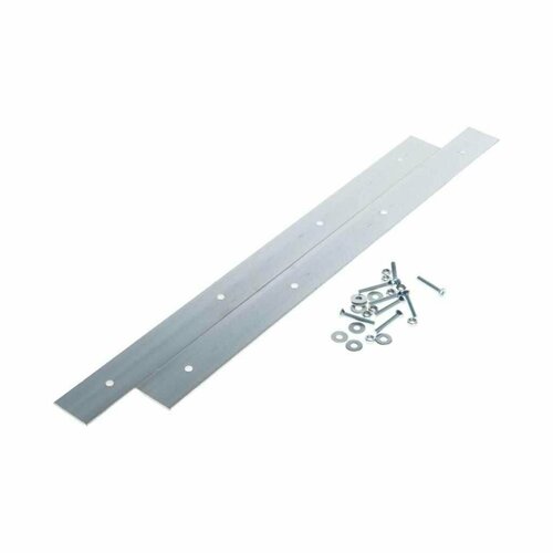 Крепление брызговика заднего комп. 400х20х0.2мм (планка-2шт. винт-8шт. шайба-8шт. гайка-8шт.) ПТ, 9102, Производственные технологии