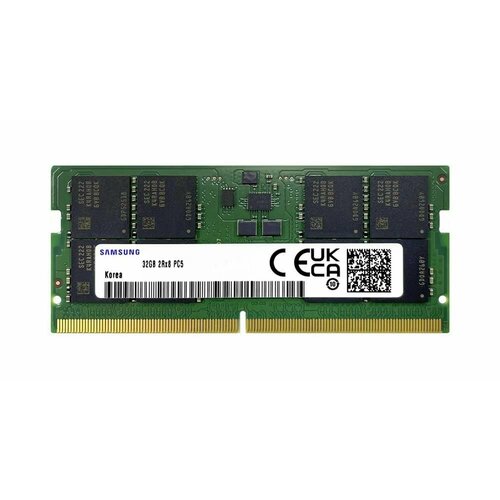 Оперативная память Samsung SO-DIMM 32GB DDR5 5600Mhz M425R4GA3PB0-CWM 11670₽