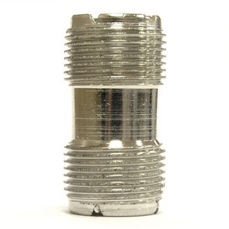 UHF-I, высокочастотный разъём переходник латунный PTFE резьбовое соединение