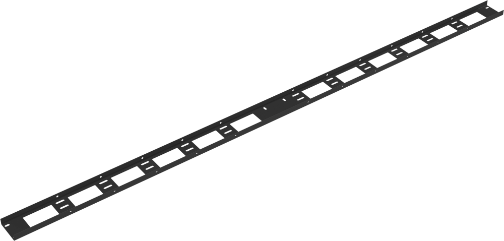 Кабельный органайзер TLK (TLK-OV75-2-42U-I-BK)