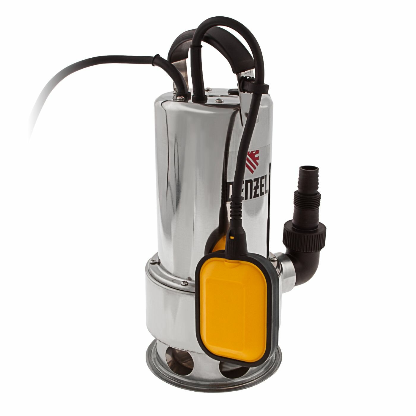 Дренажный насос DP1100X 1100 Вт, подъем 11 м, 15500 л/ч // Denzel - фото №1