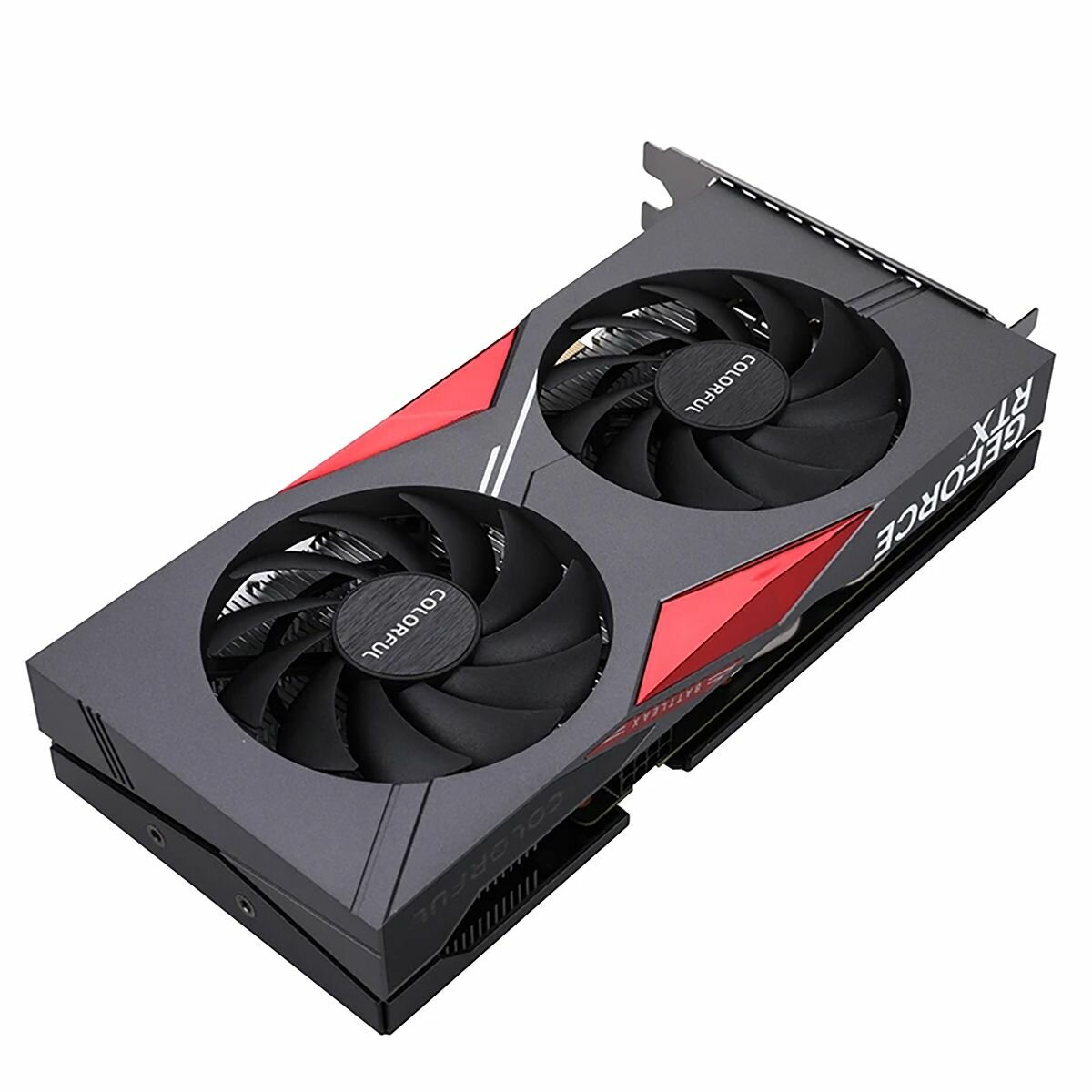 Видеокарта Colorful RTX4060 NB DUO 8GB-V GDDR6 128bit 3xDP HDMI 2FAN — фото 1