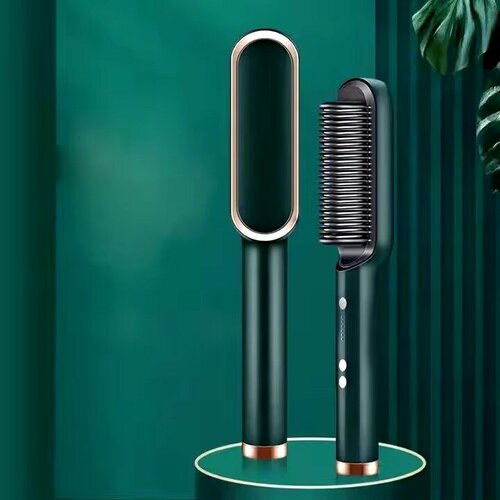 Расческа-выпрямитель электрическая насадка плойка с расческой в комплекте 990₽