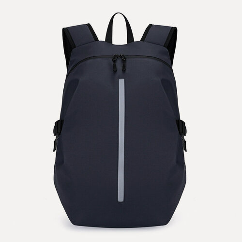 Изображение товара Мотоциклетный рюкзак, водоотталкивающий материал, нагрудный ремень, черный