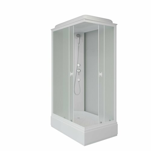 Душевая кабина Niagara Promo P110/80/26Q/MT (1100х800х2150) белый