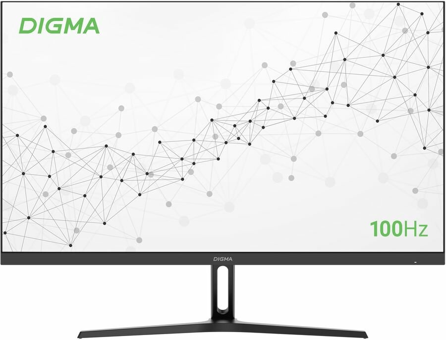 23.8" Монитор Digma Progress 24P301F, 1920x1080, IPS, 100Гц, 1хHDMI, черный [dm24sb08]