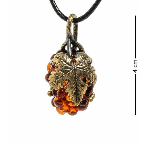 Подвеска Народные промыслы янтарь бронзовый 1380₽