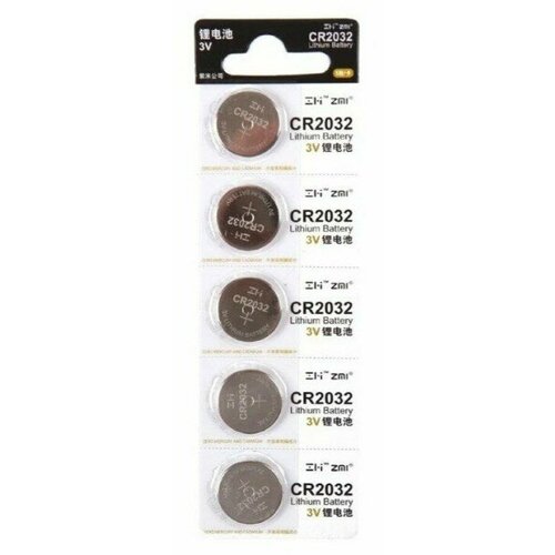 Литиевый элемент питания Xiaomi ZMI CR2032 1шт 335₽