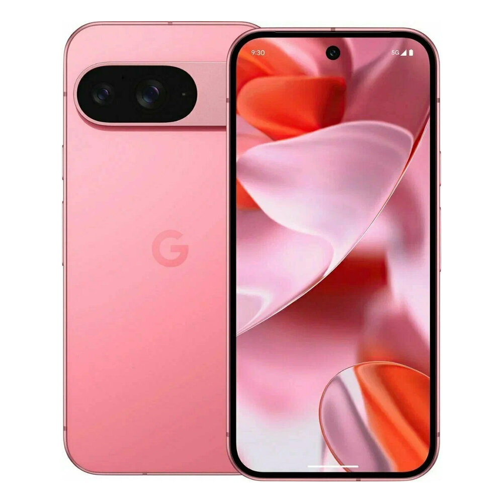 Смартфон Google Pixel 9 12/128 ГБ Global, Dual: nano SIM + eSIM, Peony (розовый)