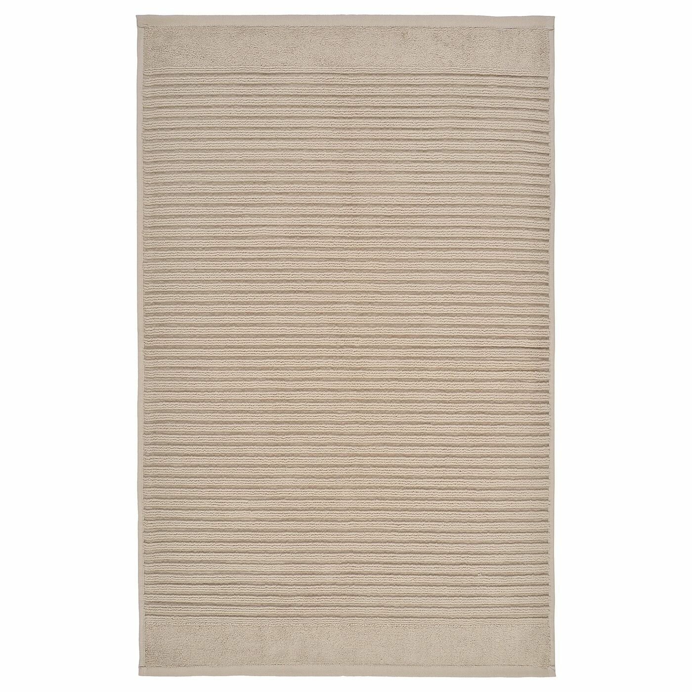 ALSTERN Коврик для ванной икеа бежевый 50x80 см (70449242)