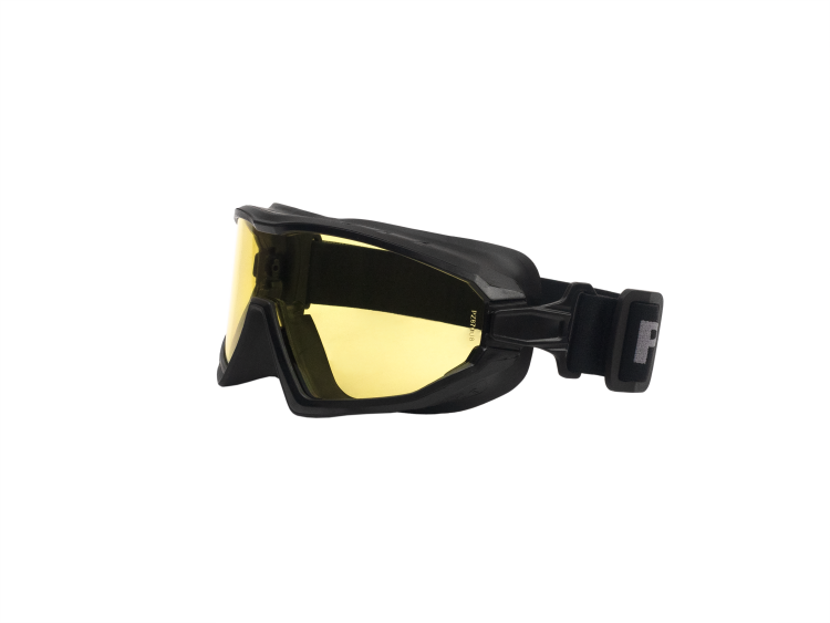 Очки-маска баллистические стрелковые PMX Stone G-3630ST Anti-fog Жёлтые 89%