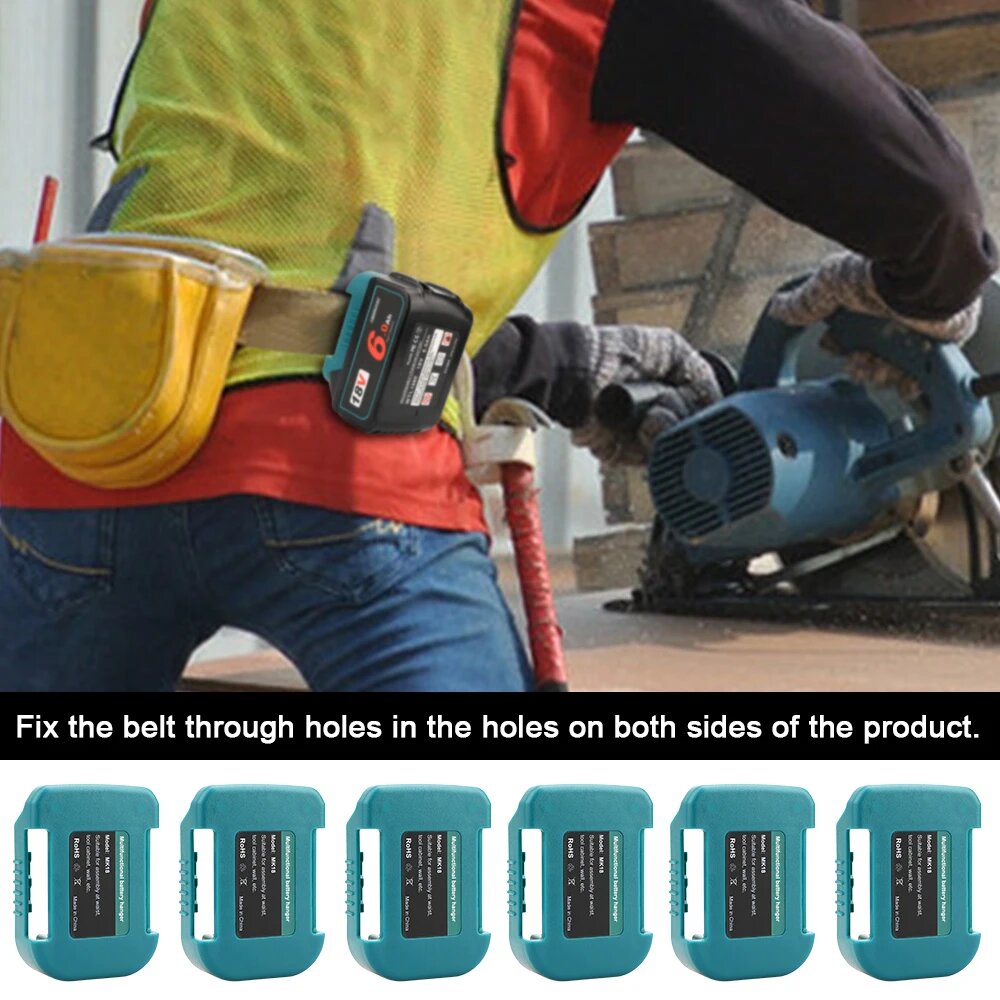 Изображение Держатель батарей Camason для Makita и Bosch 18В, 1 PC