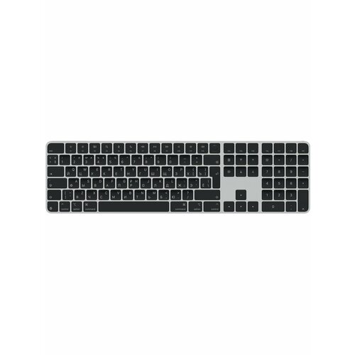 Клавиатура Apple Magic Keyboard Touch ID Numeric Keypad USB-C черный 32090₽