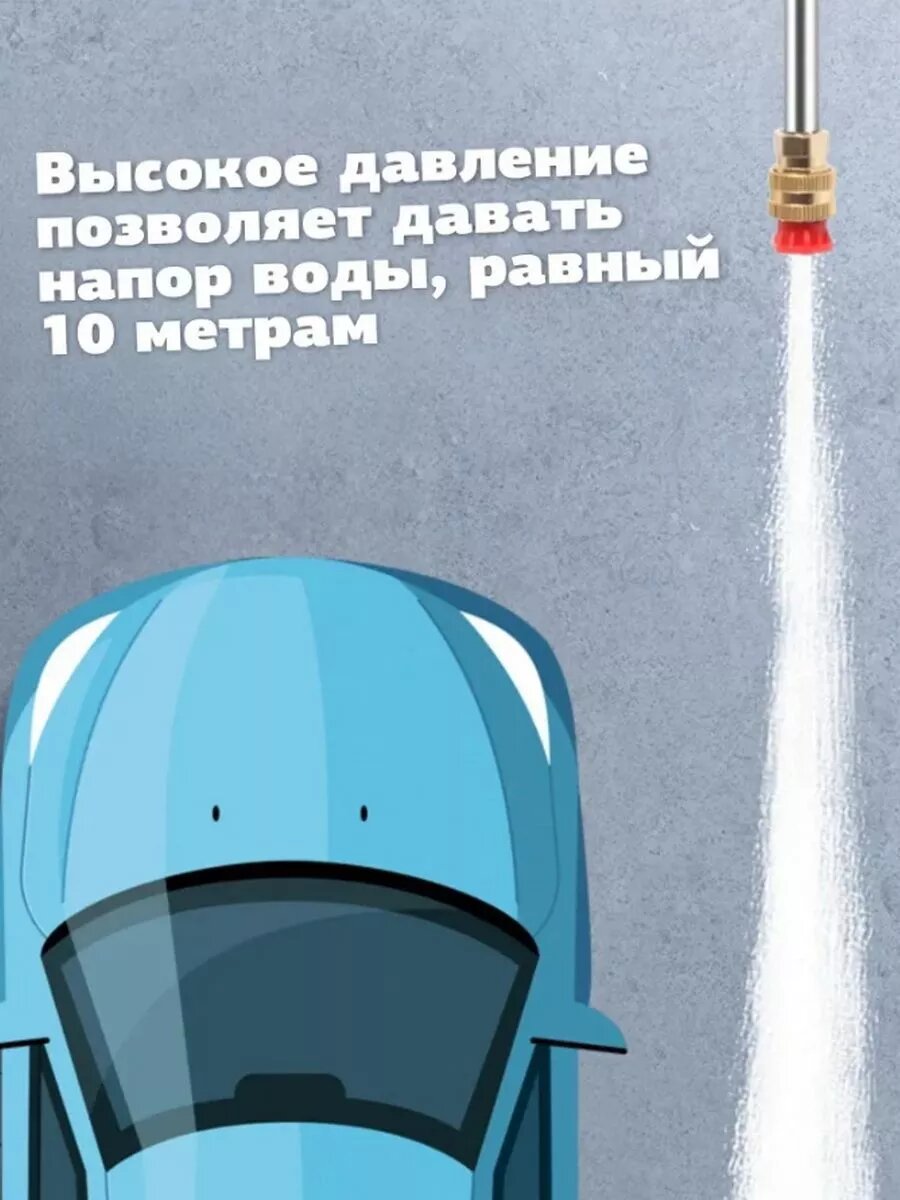 Мойки Высокого Давления Электрические Автомойка аккумуляторная высокого давления