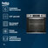 Встраиваемый электрический духовой шкаф Beko BBIE12300XD, гриль/к...
