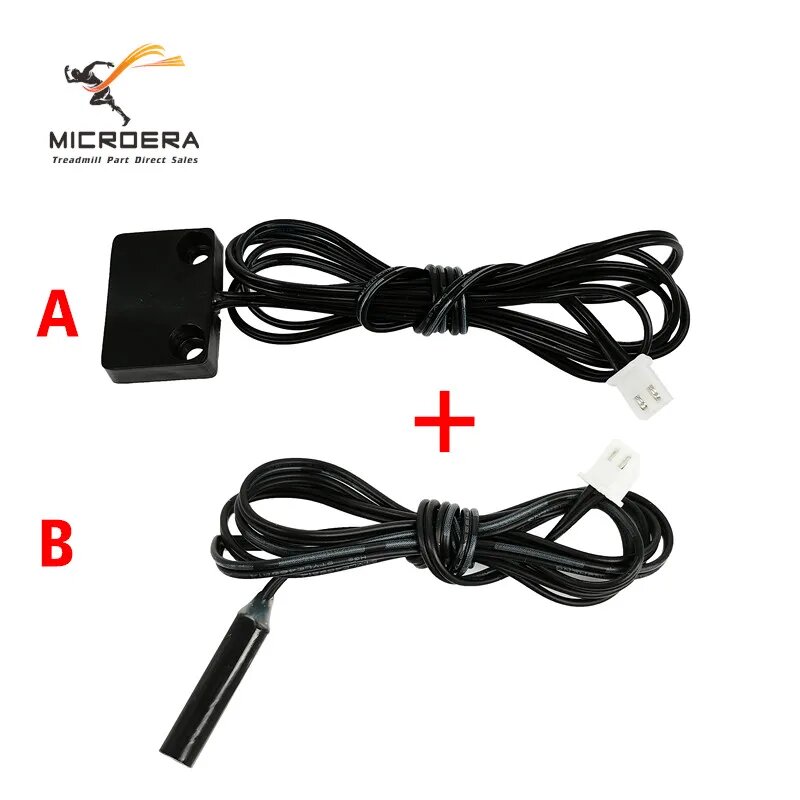 Магнитный датчик скорости беговой дорожки, A and B