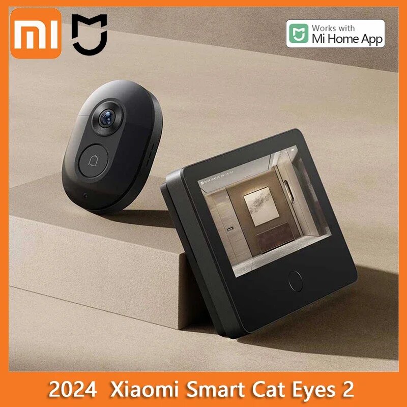 Изображение Xiaomi Smart Cat Eye 2 Беспроводной дверной звонок