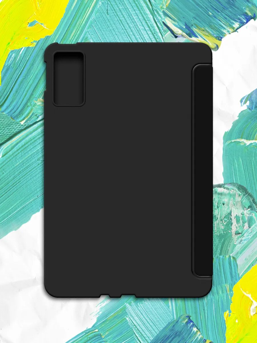Чехол-книжка для планшета Xiaomi Redmi Pad SE 11', Сяоми Редми Пад Си 11", из экокожи с функцией подставки, противоударный, крышка с магнитом и с картинкой — фото 1