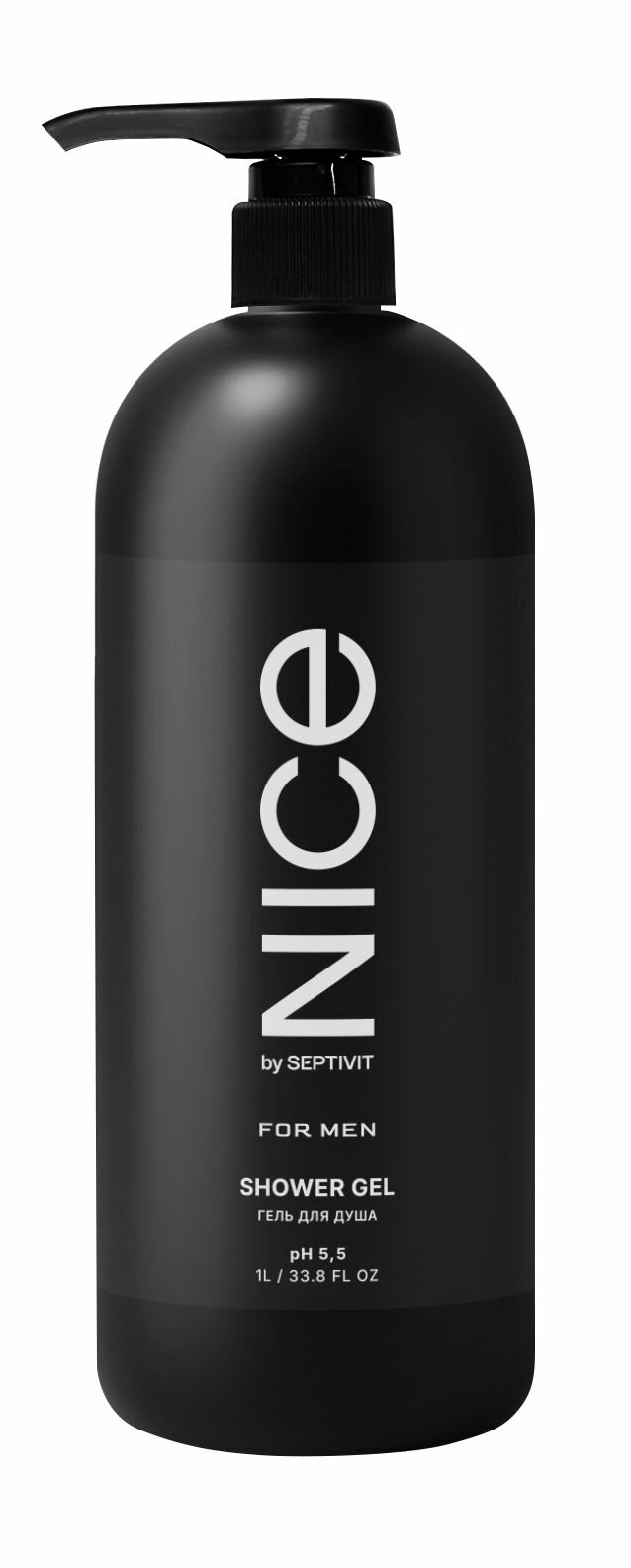 NICE by SEPTIVIT Гель для душа для ежедневного использования NICE by SEPTIVIT муж, 1 л