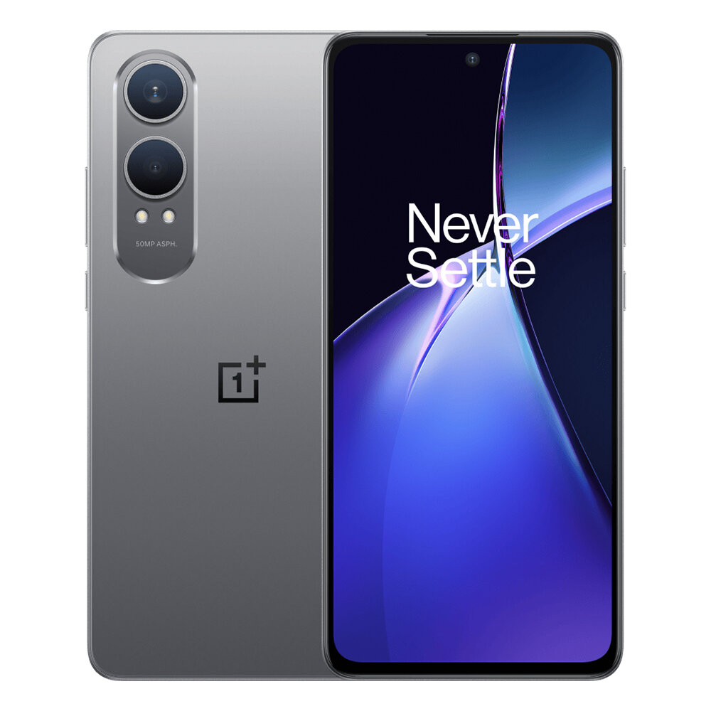 Смартфон OnePlus Nord CE 4 Lite 8/256 ГБ Global, Dual nano SIM, Super Silver