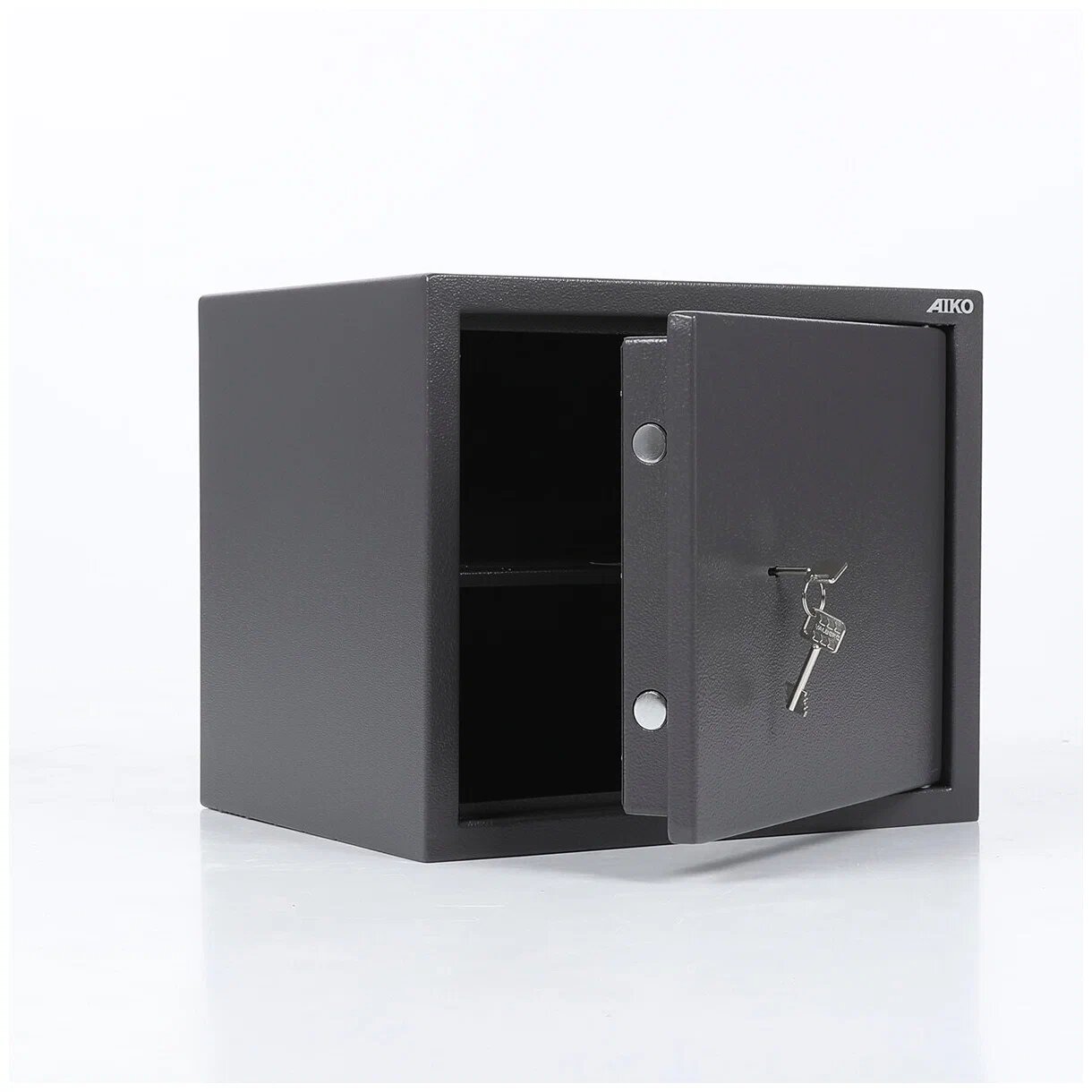Сейф AIKO TSN.37, для ценностей, документов, оружейный, взломостойкий, графитовый