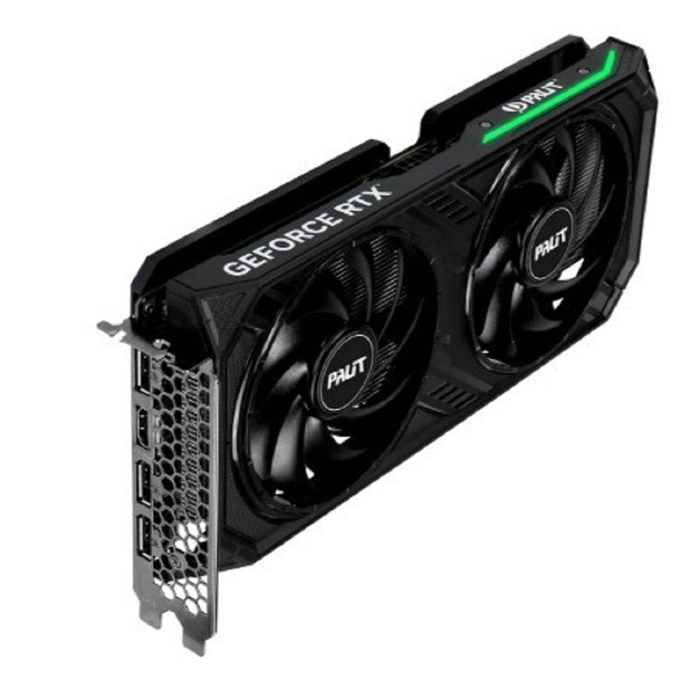 Palit Видеокарта Видеокарта PCIE16 RTX4060 8GB PA-RTX4060 DUAL OC 8GB PALIT NE64060T19P1-1070D
