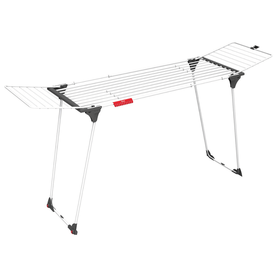 Картинки Сушилка для белья Vileda Infinity FLEX, складная, цвет белый
