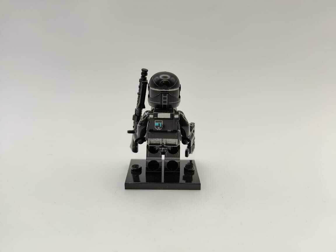 Минифигурка "Клон-коммандос версия 7", фигурка серии "Клоны" Star Wars, совместима с конструкторами Lego — фото 1