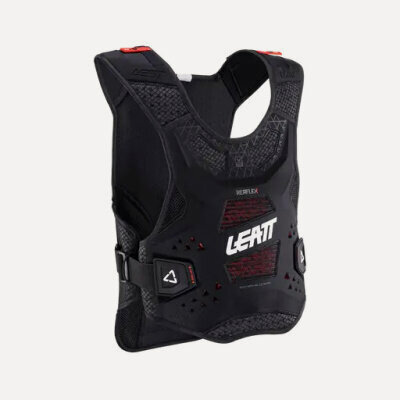 Изображение товара Защита панцирь Leatt Chest Protector ReaFlex (Black, S/M, 2026 (5024060420))