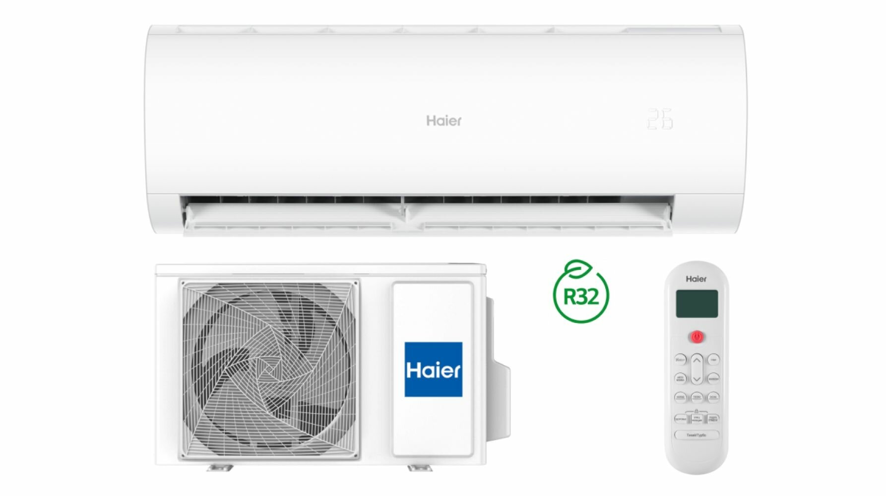 Сплит-система Haier Tundra on/off HSU-09HTT103/R3 кондиционер — фото 1