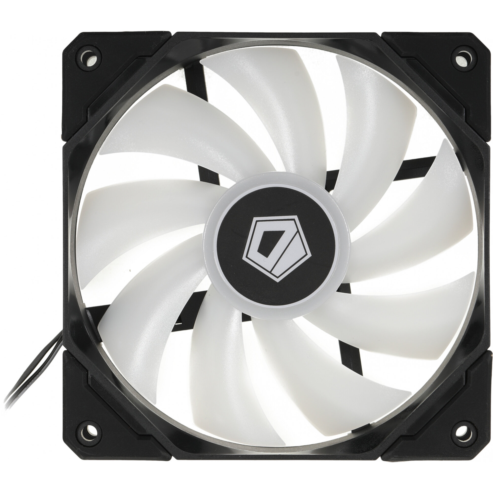 Вентилятор ID-Cooling TF-12025 ARGB, 120х120x25, черный, 4-pin Ret (TF-12025-ARGB)