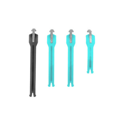 Стрепы к мотоботам Leatt 5.5 FlexLock Strap Kit (Fuel/Red, OS, 2025 (3023051010))