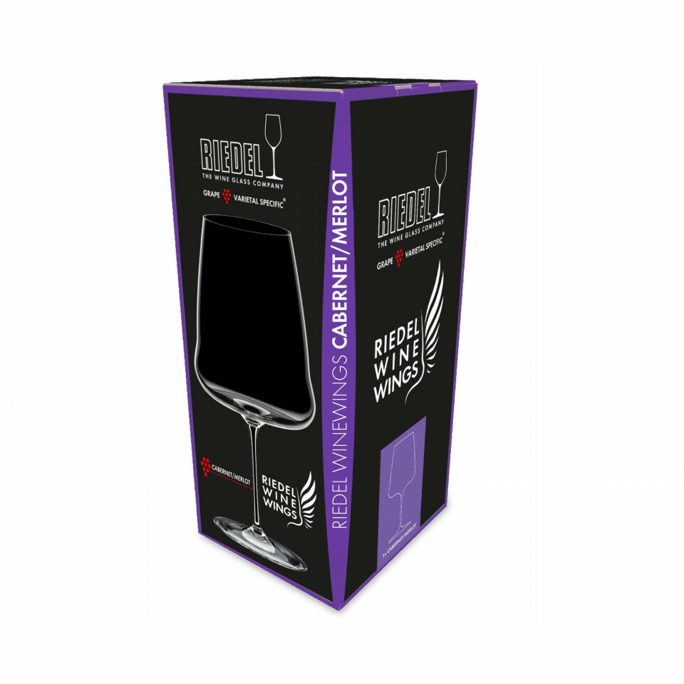 Бокал для красного вина CABERNET / SAUVIGNON, 1002 мл, 25 см, хрусталь R1234/0 Riedel Winewings — фото 1