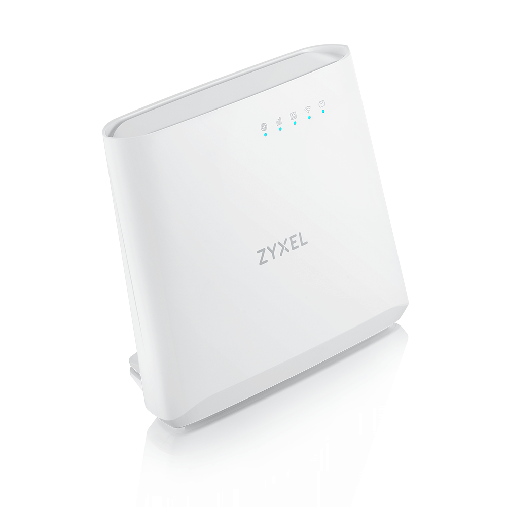 Маршрутизатор Zyxel LTE3202-M437 4х100 Мбит/с RJ-45 cat.4