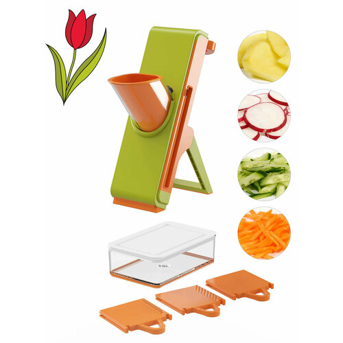 Овощерезка Oursson CV2900PMMC Многоцветный 1990₽