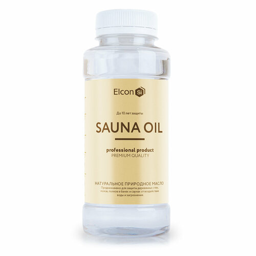 фото Масло для дерева elcon sauna oil 0,25л.