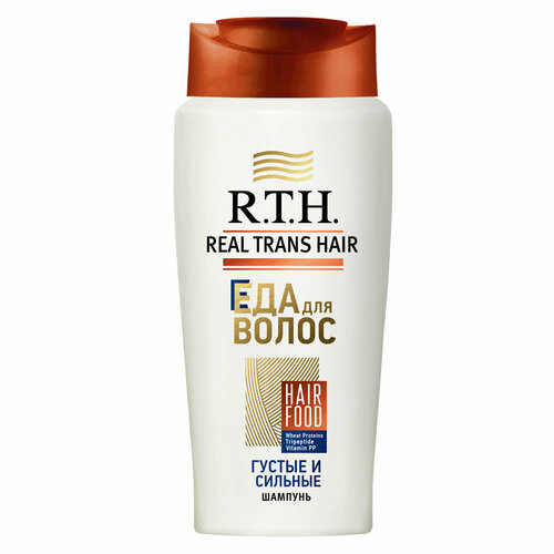 Шампунь Real Trans Hair Еда для волос Густые и cильные 400 мл 1515-6А 1035₽