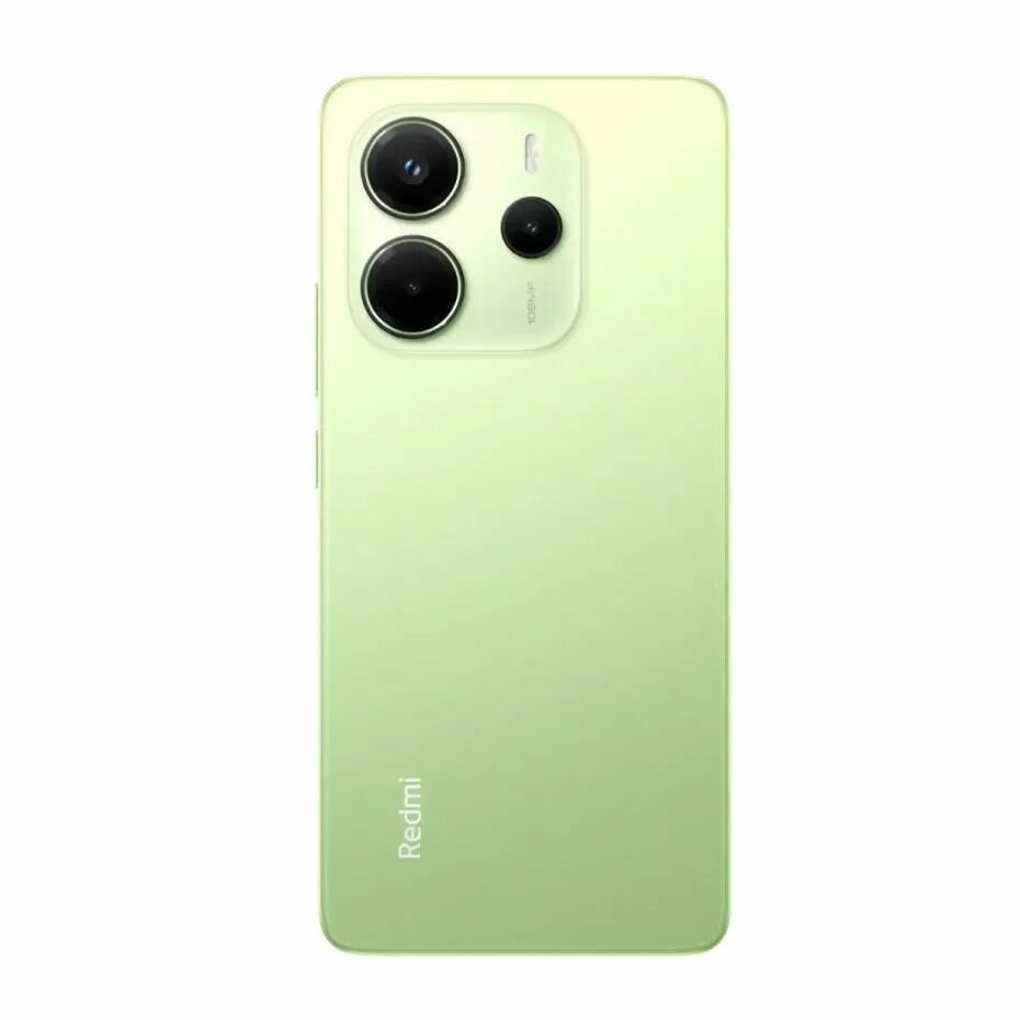 Смартфон Xiaomi Redmi Note 14, 8/128Gb, цвет Lime Green, (зеленый) — фото 1