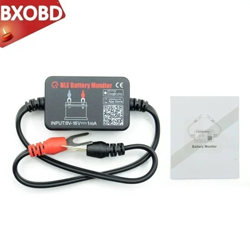 BM2 Bluetooth 4.0 Монитор батареи II для всех 12 В Тестер автомобильного аккумулятора Анализатор Диагностический сканер Анализатор детектора батареи BM2