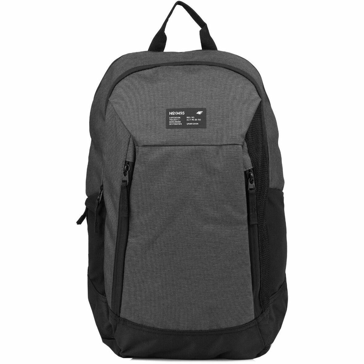 Рюкзак 4F Backpack U189 ONESIZE Унисекс серый Повседневный 100% полиэстер
